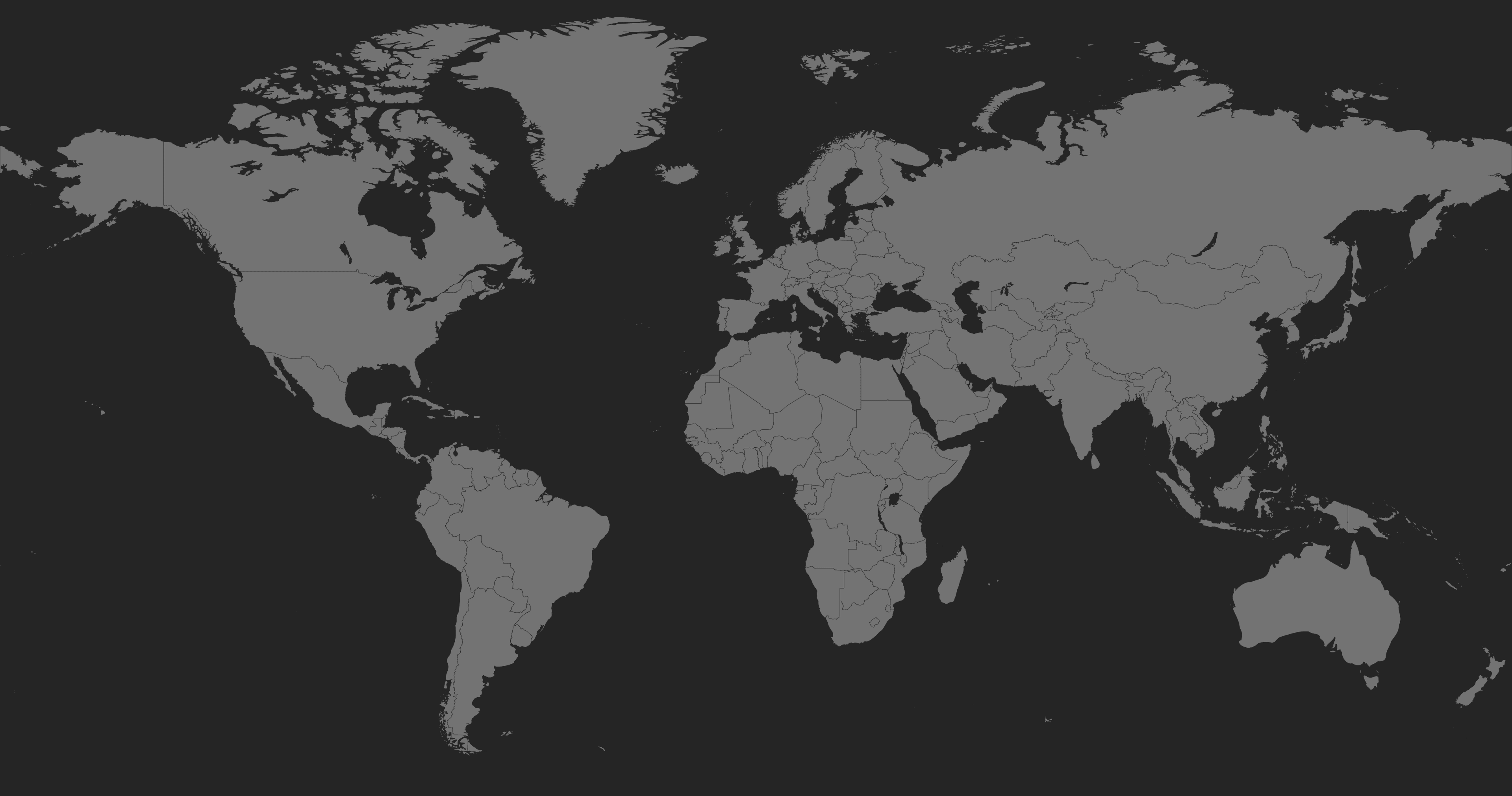 World threat map
